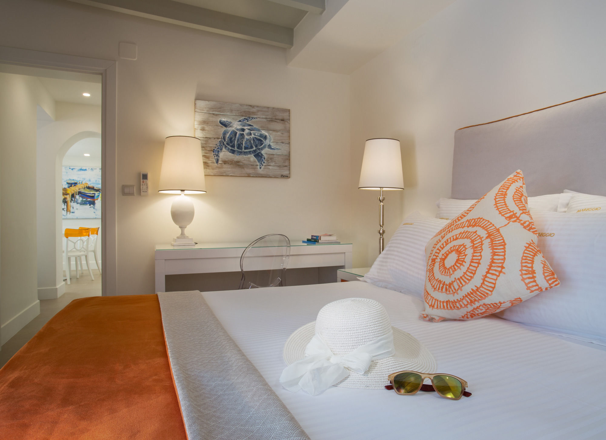 Mareggio Exclusive Residences & Suites غيتيو المظهر الخارجي الصورة