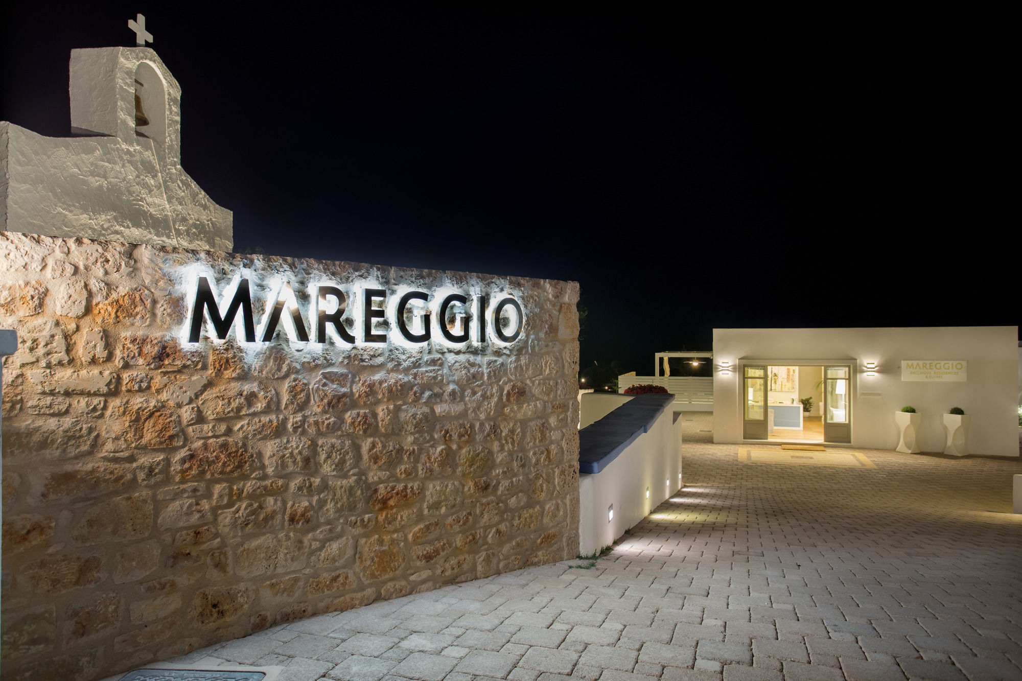 Mareggio Exclusive Residences & Suites غيتيو المظهر الخارجي الصورة